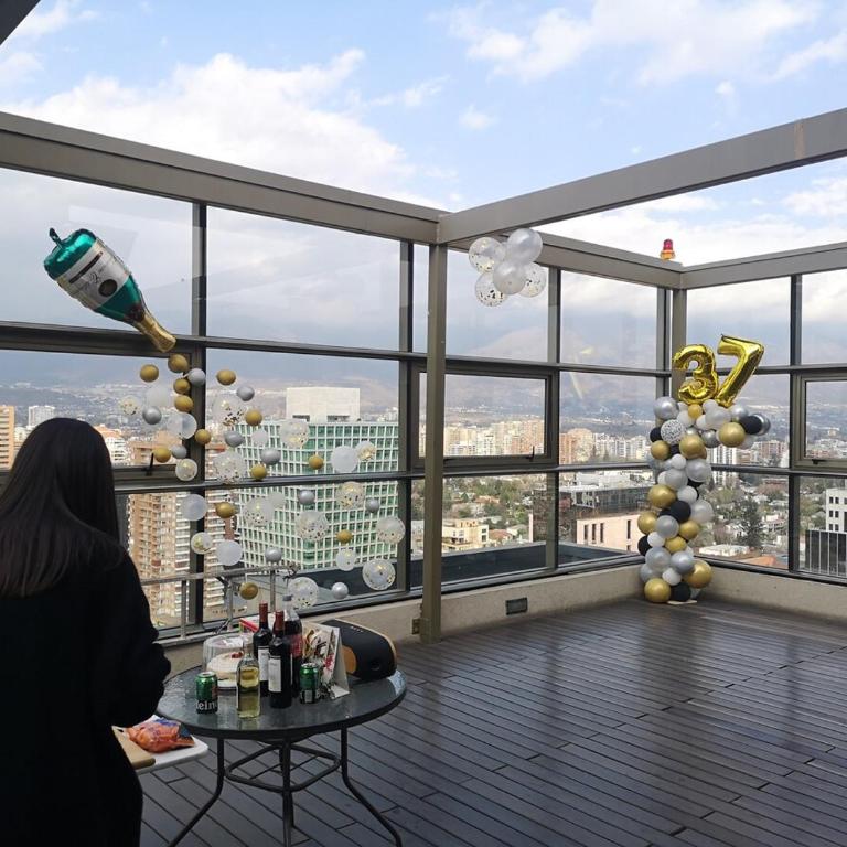 Premium Apartment Las Condes Military School - Two-Bedroom Apartment - 5