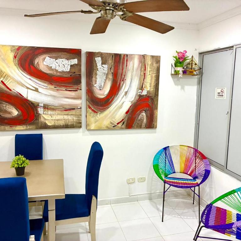 APARTAMENTO RODADERO CRISTAL In - One-Bedroom Apartment - 23