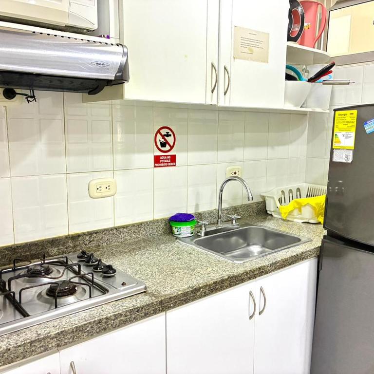 APARTAMENTO RODADERO CRISTAL In - One-Bedroom Apartment - 28