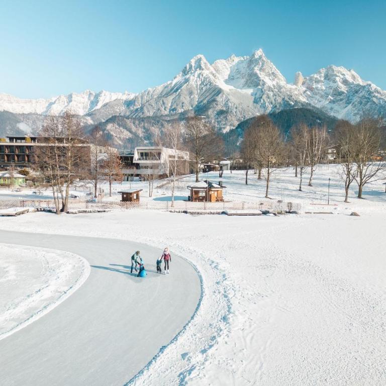 Leogang apartment with mountain views - Three-Bedroom Apartment - 32