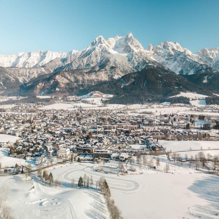 Leogang apartment with mountain views - Three-Bedroom Apartment - 28