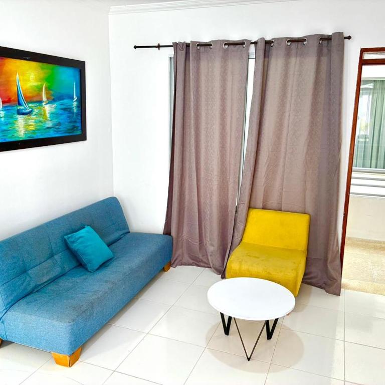 APARTAMENTO RODADERO CRISTAL In - One-Bedroom Apartment - 3