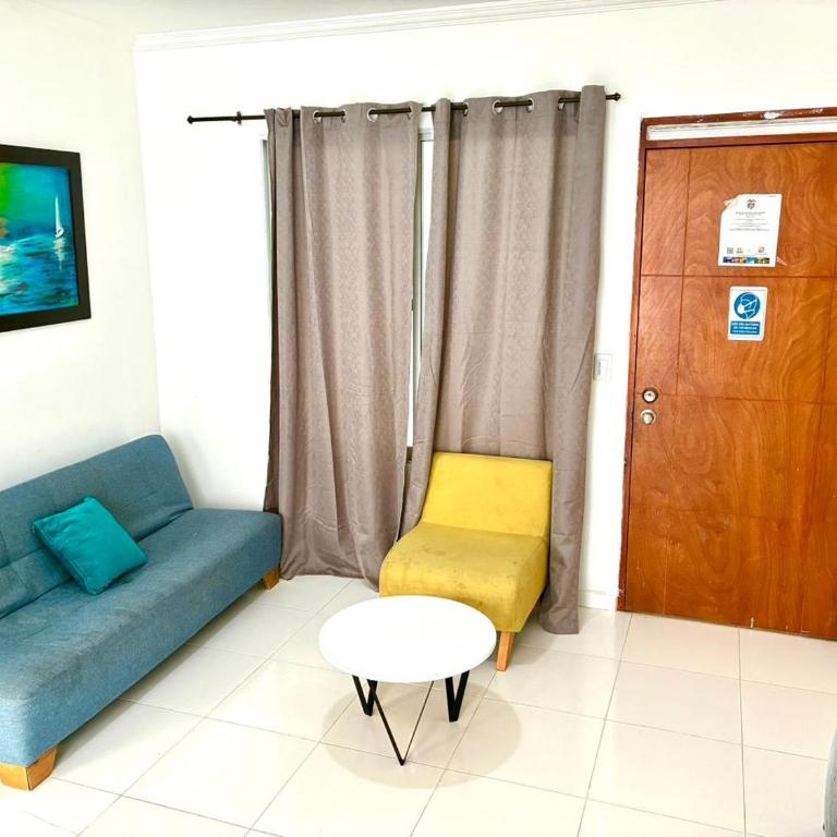 APARTAMENTO RODADERO CRISTAL In - One-Bedroom Apartment - 5