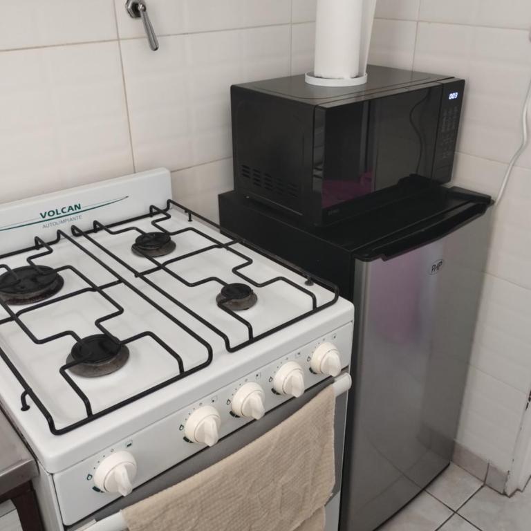 Monoambiente Edificio Havanna, luminoso, vista al mar, piso 23 - Apartamento de 1 dormitorio - 20