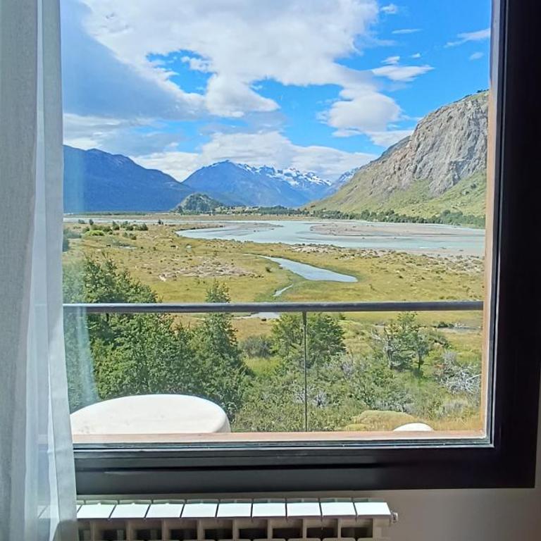 Panorama Aparts Chalten - One-Bedroom Apartment with Balcony and Mountain View - 21