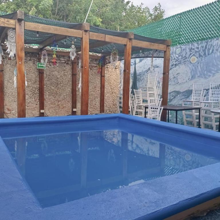 Hotel y Hostal AH MUN - Triple Room - 4