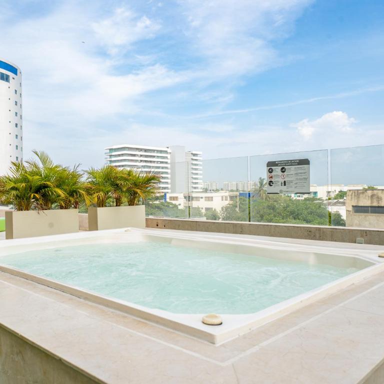 Apartamento con vista al mar cerca del aeropuerto - One-Bedroom Apartment - 29