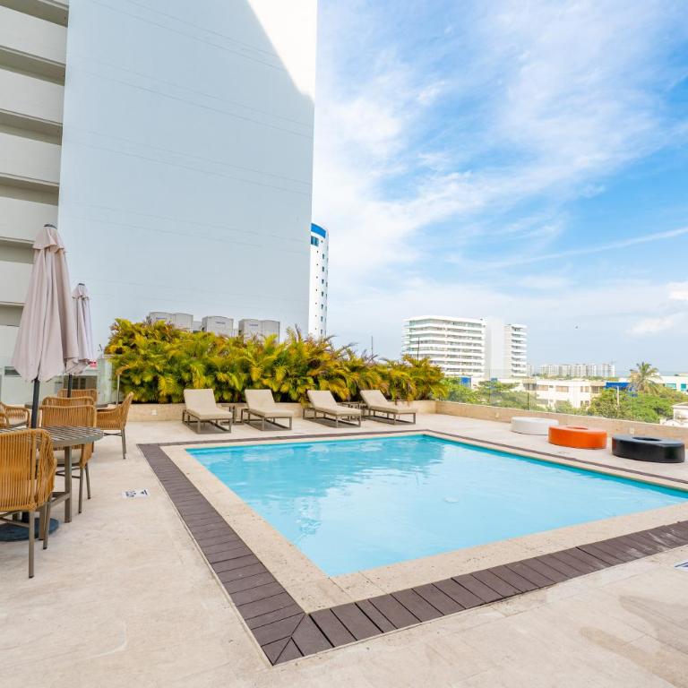 Apartamento con vista al mar cerca del aeropuerto - One-Bedroom Apartment - 37