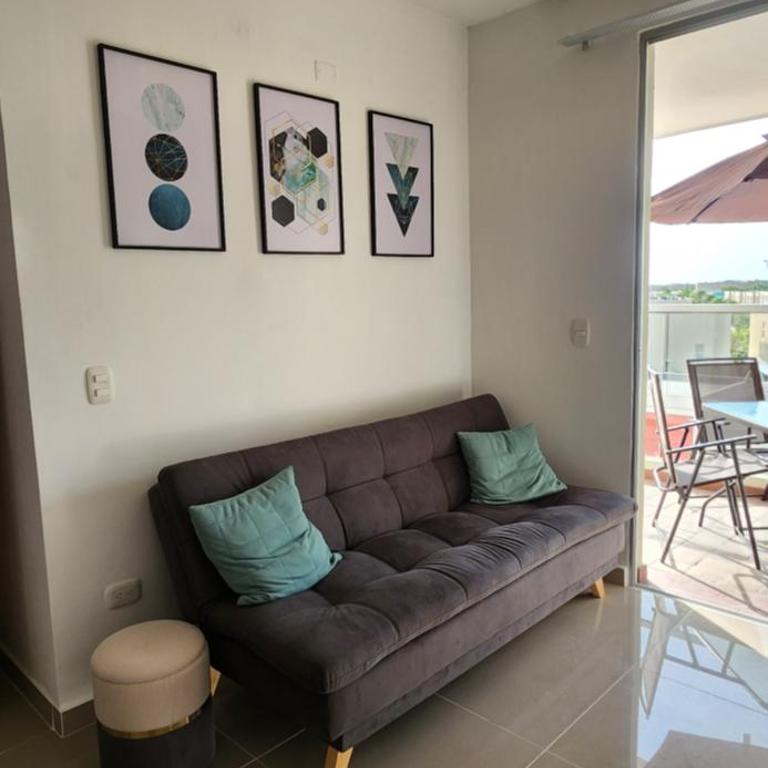 Apto Doral Suite Zona exclusiva Cartagena - One-Bedroom Apartment - 12