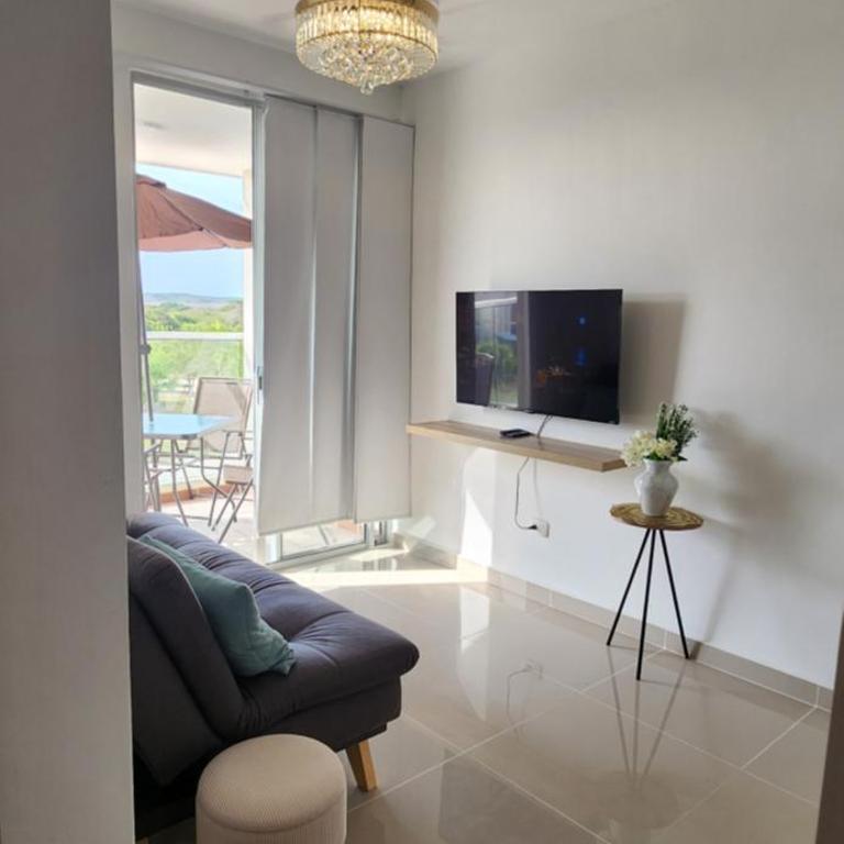 Apto Doral Suite Zona exclusiva Cartagena - One-Bedroom Apartment - 13
