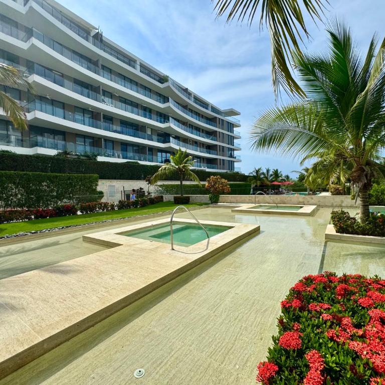 Morros Zoe - Ocean View Paradise, Serena Del Mar, Cartagena - One-Bedroom Apartment - 19