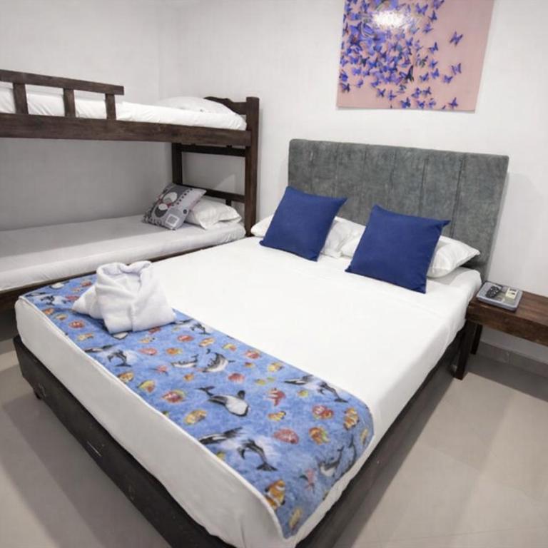 Open Sea Hotel Cartagena - Frente al mar - Family Room - 2