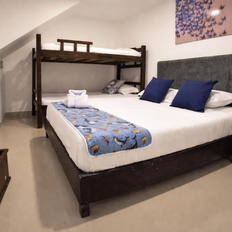 Open Sea Hotel Cartagena - Frente al mar - Family Room - 5