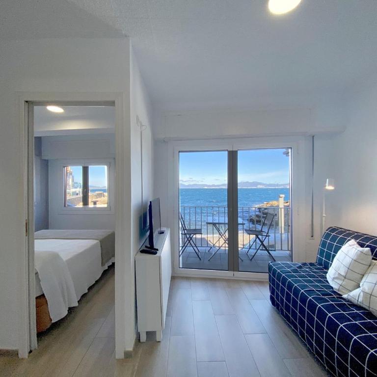 Hermoso apartamento en L'Escala, 1 habitación, terraza, cocina equipada, cerca de playas y comercios - HISP-7-37 - Appartement - 3
