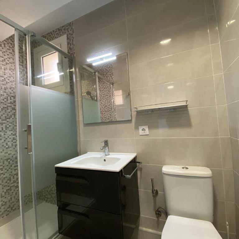 Hermoso apartamento en L'Escala, 1 habitación, terraza, cocina equipada, cerca de playas y comercios - HISP-7-37 - Appartement - 13