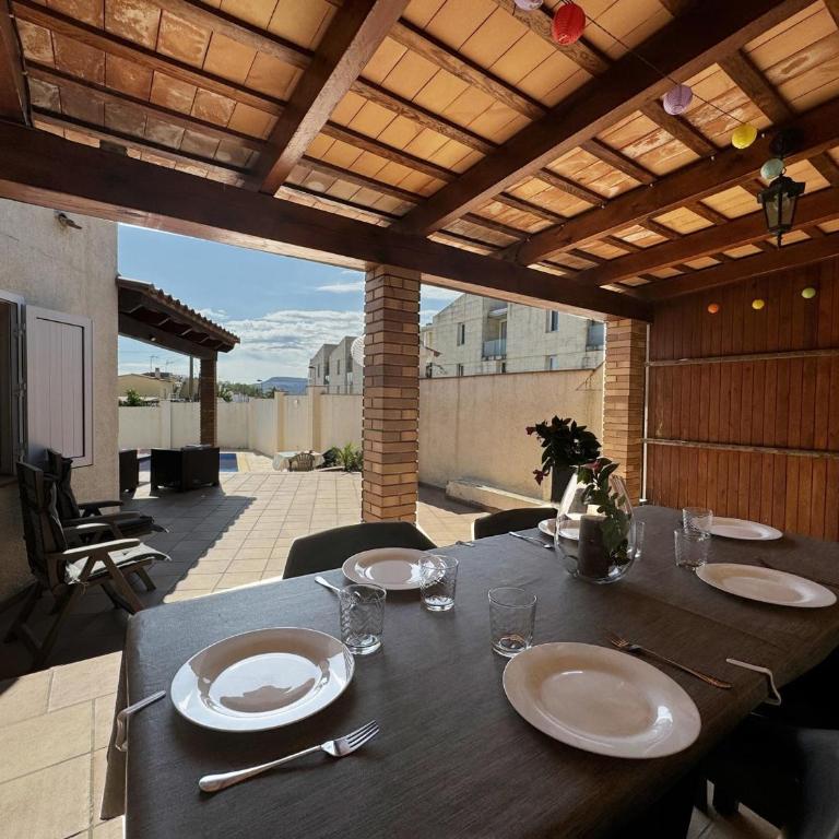 Casa familiar con piscina privada y terraza en L'Escala - HISP-7-76 - Villa - 9