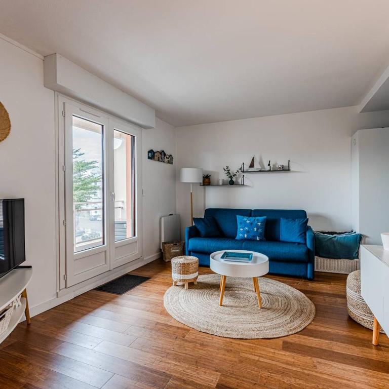 Arcachon Pereire: T2 Face à la Plage avec Balcon et Parking - FR-1-433-150 - Appartement - 3