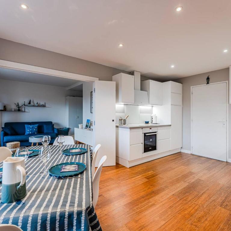 Arcachon Pereire: T2 Face à la Plage avec Balcon et Parking - FR-1-433-150 - Appartement - 8