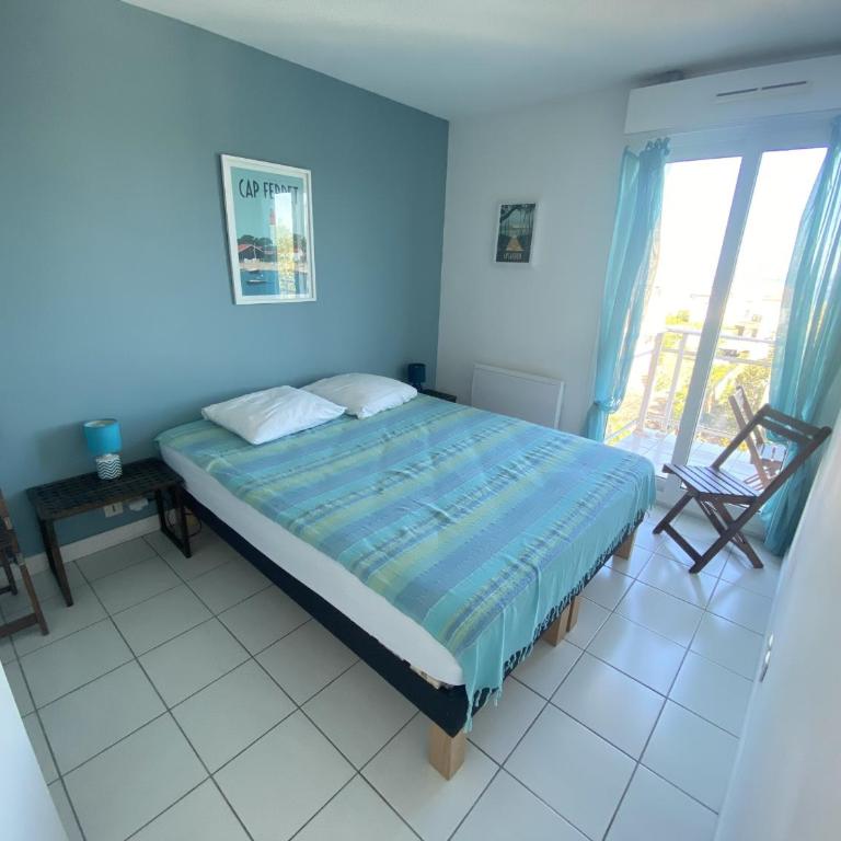Charmant T2 avec balcon, parking inclus, proche plage et commerces - FR-1-474-291 - Apartamento - 8