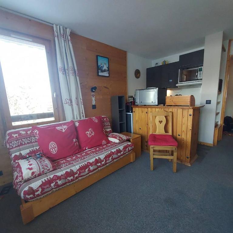Appartement 2 pièces proche pistes Valmorel - FR-1-356-558 - Apartment - 1
