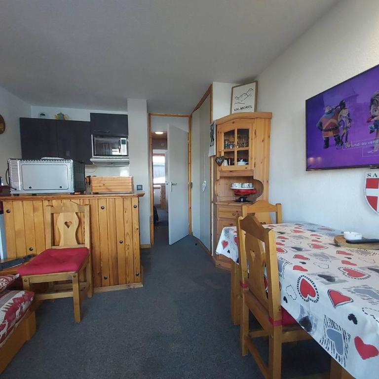Appartement 2 pièces proche pistes Valmorel - FR-1-356-558 - Apartment - 3