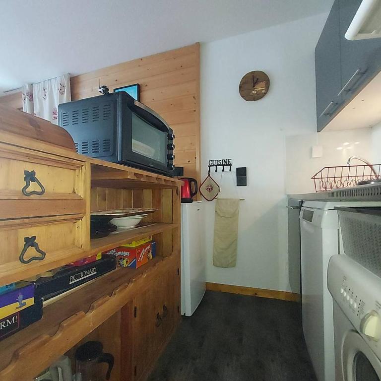 Appartement 2 pièces proche pistes Valmorel - FR-1-356-558 - Apartment - 4