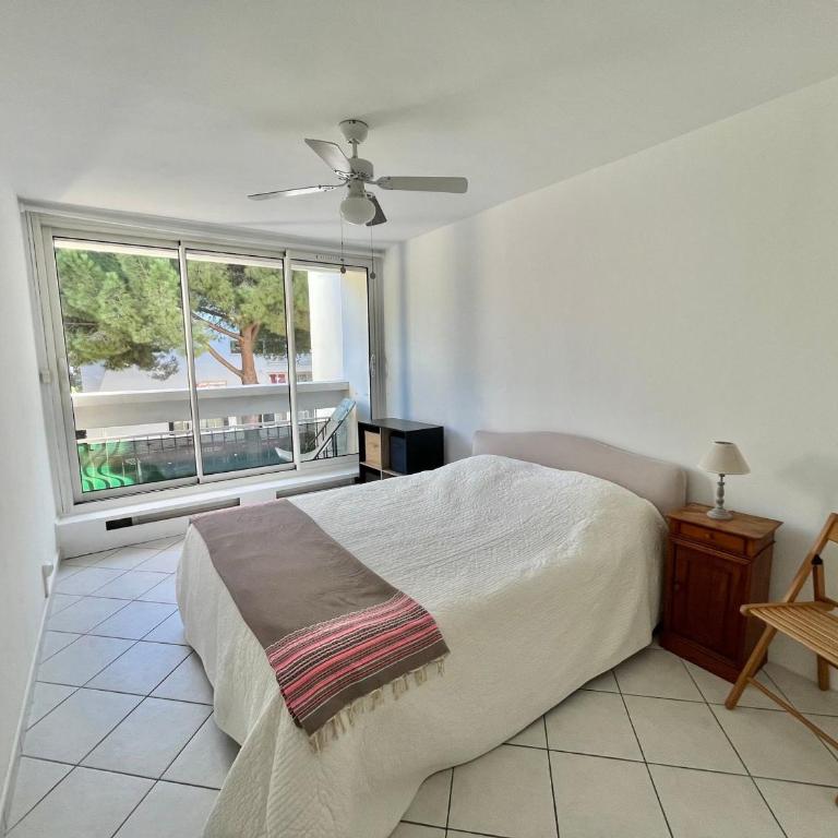La Grande Motte : Appt 86m², Clim, Wi-Fi, Parking, 5 pers - FR-1-716-94 - Apartment - 4