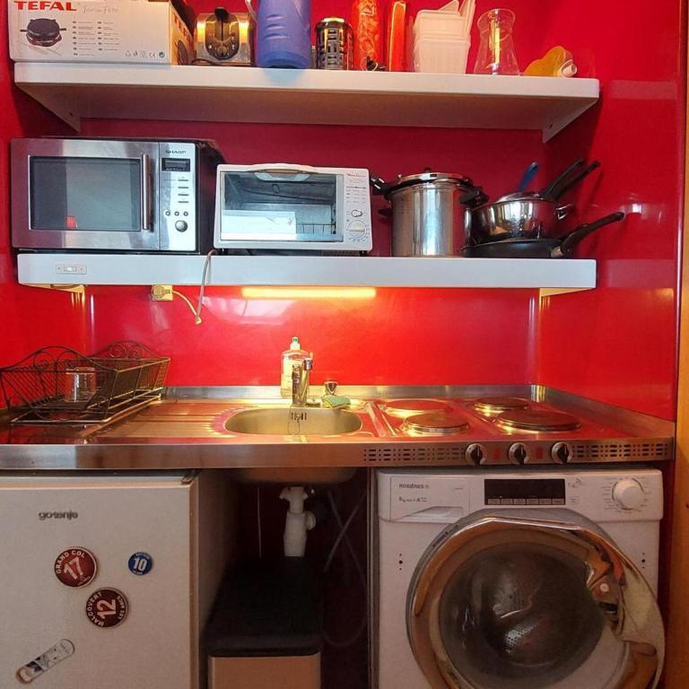 Appartement ski aux pieds avec balcon - FR-1-346-603 - Apartment - 7