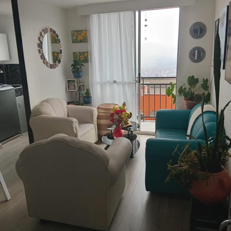 Apartamento ideal para el concierto de Bad Bunny Totalmente amoblado - Two-Bedroom Apartment - 3