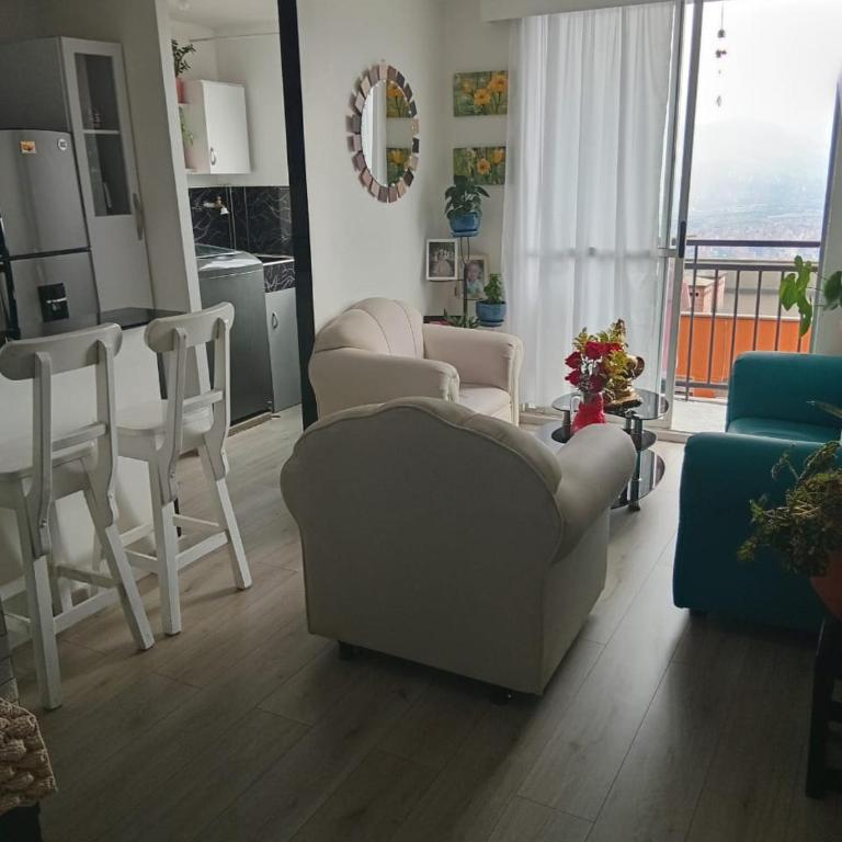 Apartamento ideal para el concierto de Bad Bunny Totalmente amoblado - Two-Bedroom Apartment - 6