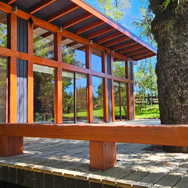 Casa Lodge Río Loncotraro - Three-Bedroom Home - 14