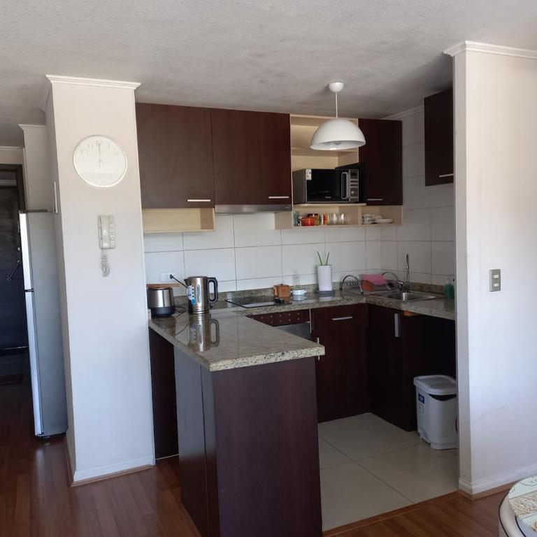 Apartment steps from Udec, regional hospital and center - Apartamento de 2 dormitorios - 7