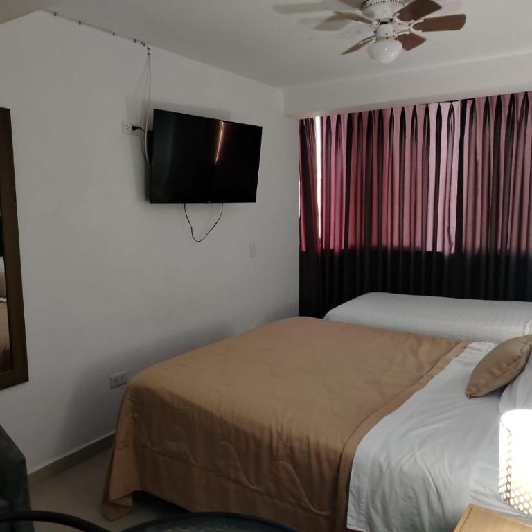 Hostal Mirador - Twin Room with Private Bathroom - 1