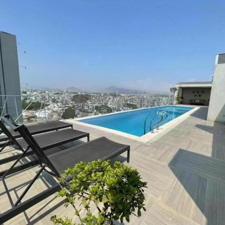 Departamento de Estreno en Zona Financiera - Apartamento de 2 dormitorios - 4