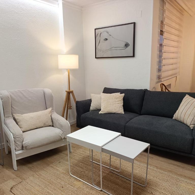 Centro playa, apartamento con garaje - Apartamento de 2 dormitorios - 3
