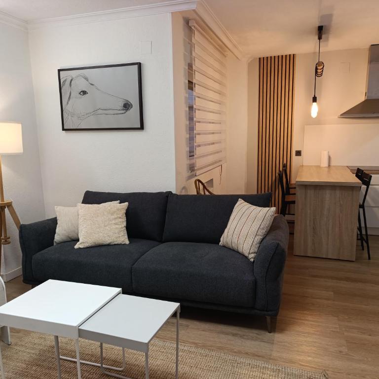 Centro playa, apartamento con garaje - Apartamento de 2 dormitorios - 2