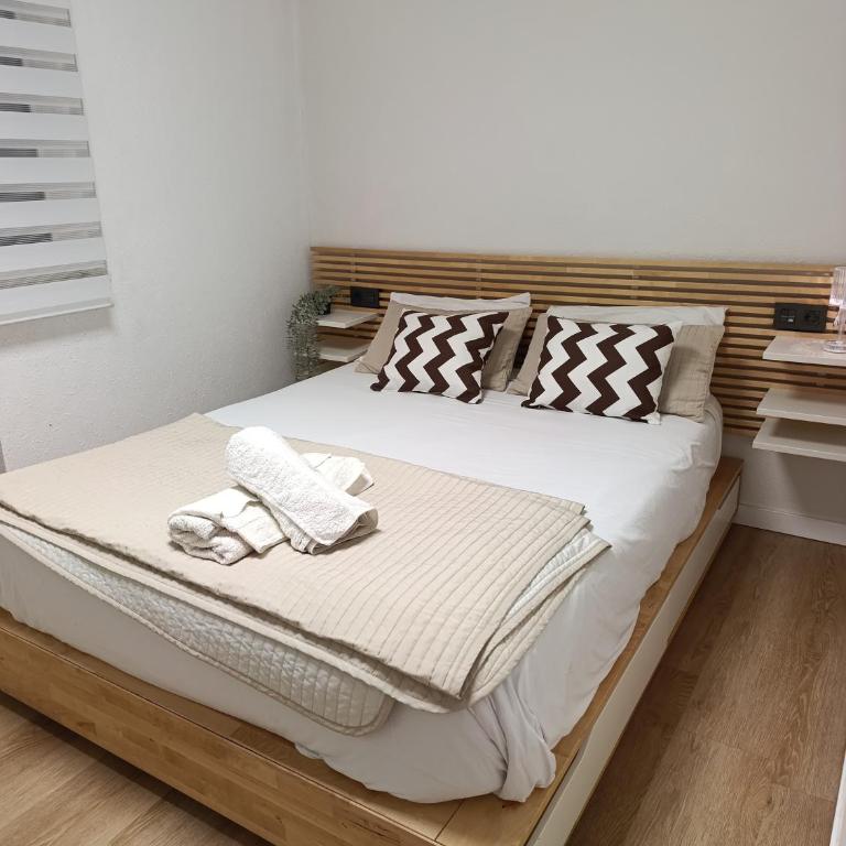Centro playa, apartamento con garaje - Apartamento de 2 dormitorios - 14