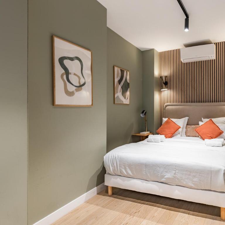Chic 3-room air-conditioned apartment in the heart of the Marais - Two-Bedroom Apartment - 7