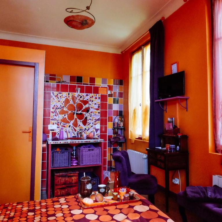 La Villa des Violettes - Chambre Double ou Lits Jumeaux - 14