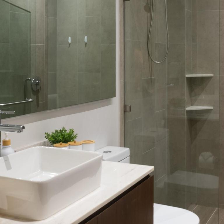 Pavilion 307 - Apartamento con balcón - 13
