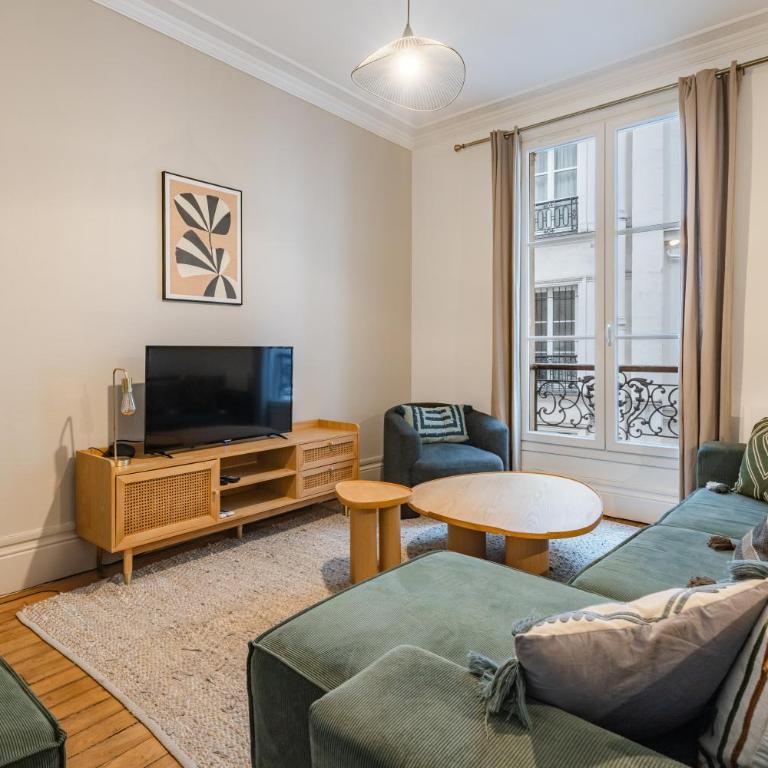 Chic & Centra 2 Bedrooms in the Heart of Le Marais - Apartamento de 2 dormitorios - 1