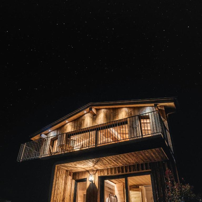 Chalets Hissala, vue lac et sauna - Chalet 2 Chambres - 1