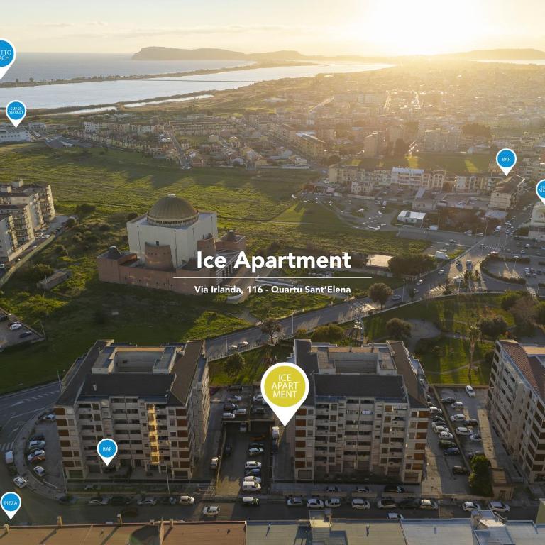 Ice Apartment - Free Wifi & Parking - Appartamento con 1 Camera da Letto - 9