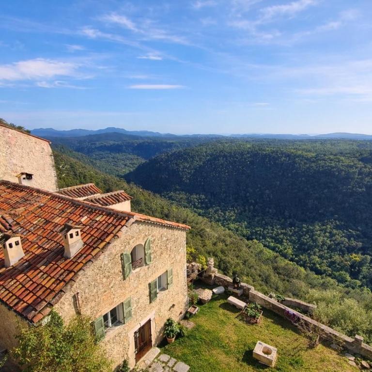 Gîte "Le Figuier de Saint Ce" Jardinet Terrasse Vue - Appartement 3 Chambres - 43