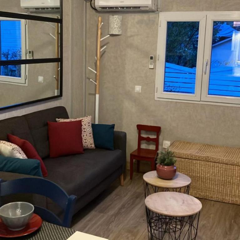 Chalet T3 15 min plage grande terasse et piscine - Chalet - 2