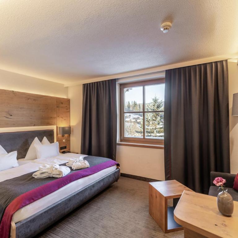 Sporthotel Wagrain - Standard Doppelzimmer - 2