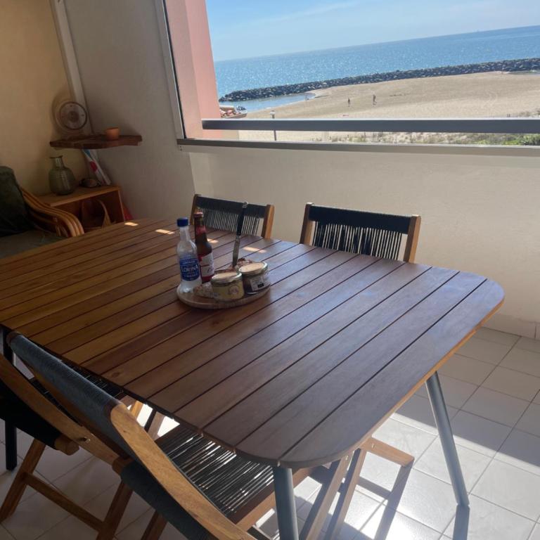 Appartement T3 front de mer - Apartamento de 2 dormitorios - 7
