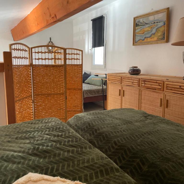 Appartement T3 front de mer - Apartamento de 2 dormitorios - 12
