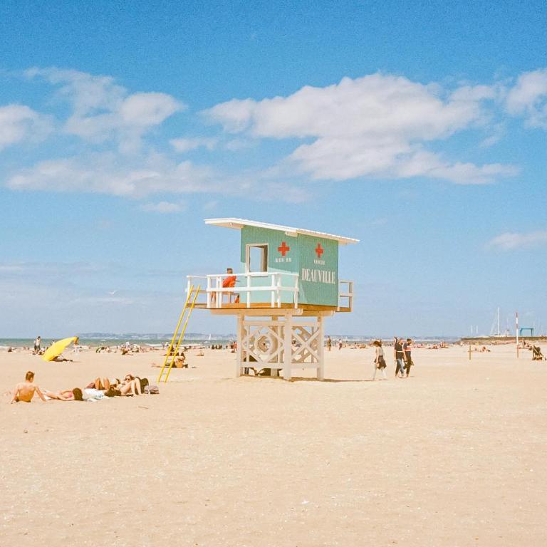 Appartement Le Mermoz - Deauville centre, à 5 min de la plage - Appartamento con 1 Camera da Letto - 35