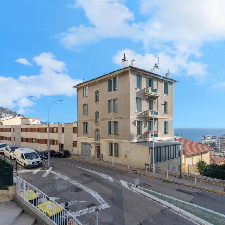 5mn Monaco - Terrasse aperçu mer - Parking - FA - One-Bedroom Apartment - 22